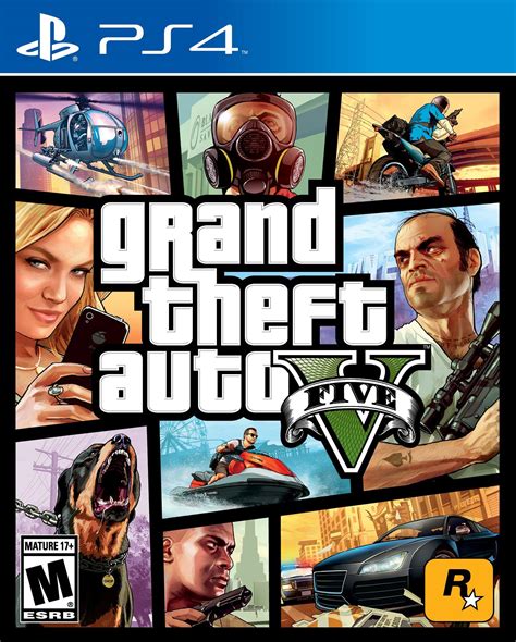 Grand Theft Auto V (PS4) .